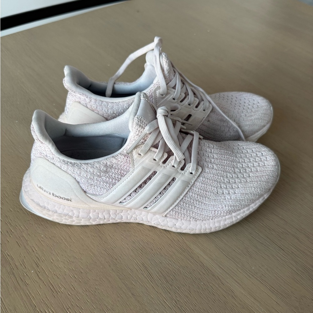 Adidas Ultraboost Running Shoes Light Pink